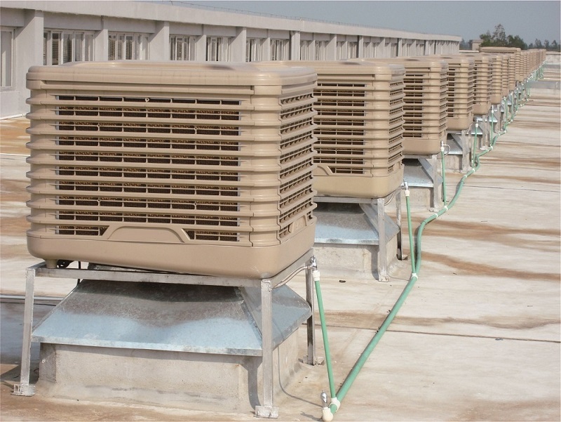 The Advantages of Evaporative Air Coolers for Industrial Facilities