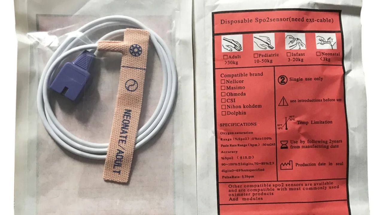Top Reasons Disposable SpO2 Sensors Are Essential for Modern Healthcare Environments
